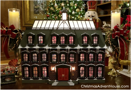 Christmas Advent House