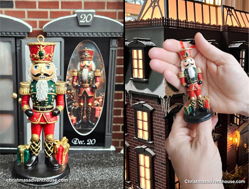 Christmas Advent House Ornament